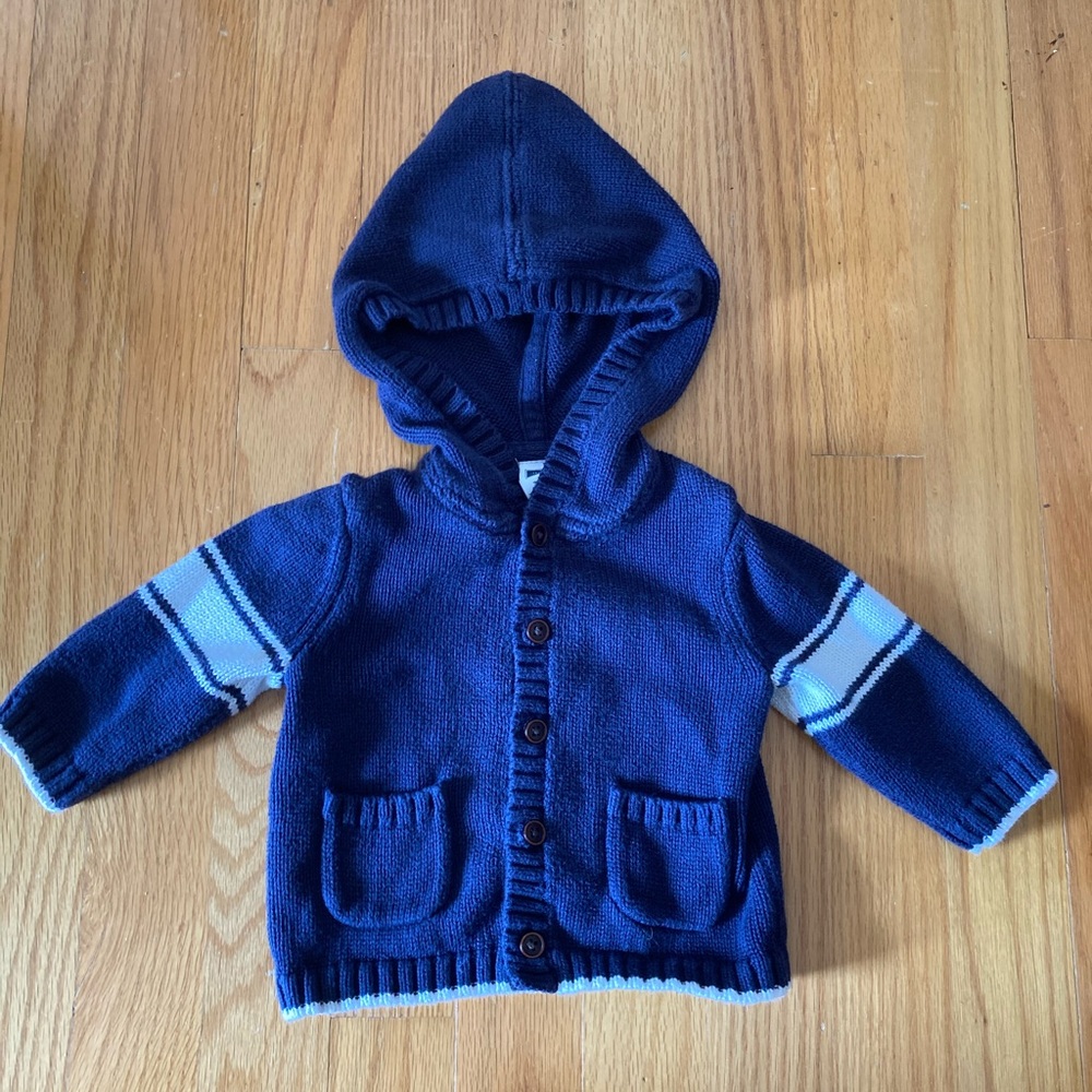 EUC Janie & Jack Baby Boys 3-6 Months Sweater